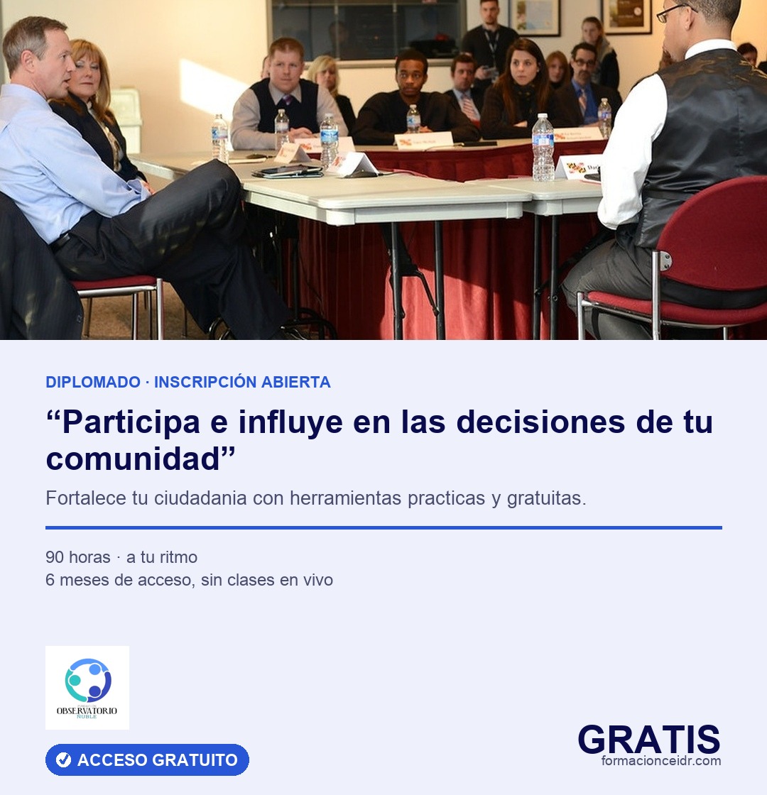Diplomado Cultura Cívica y Ciudadanía
